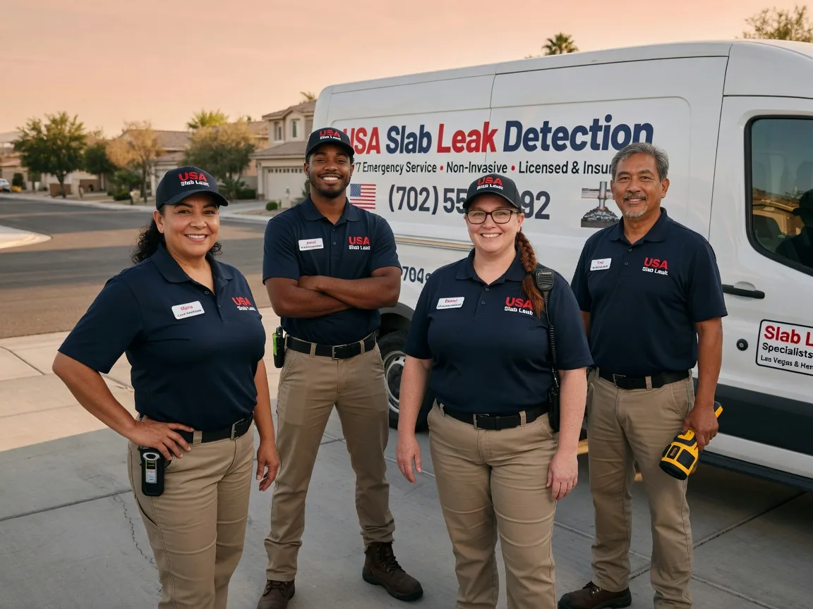 Slab Leak Repair company in Tishomingo, OK